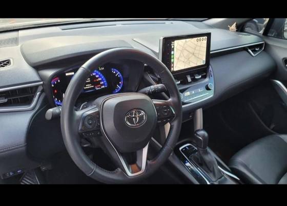 TOYOTA COROLLA CROSS 2.0 VVT-IE FLEX XRE DIRECT SHIFT TOYOTA COROLLA CROSS 2.0 VVT-IE FLEX XRE DIRECT SHIFT